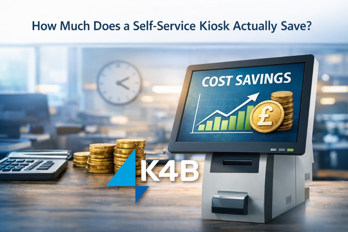 How Much Does a Self-Service Kiosk Actually Save?