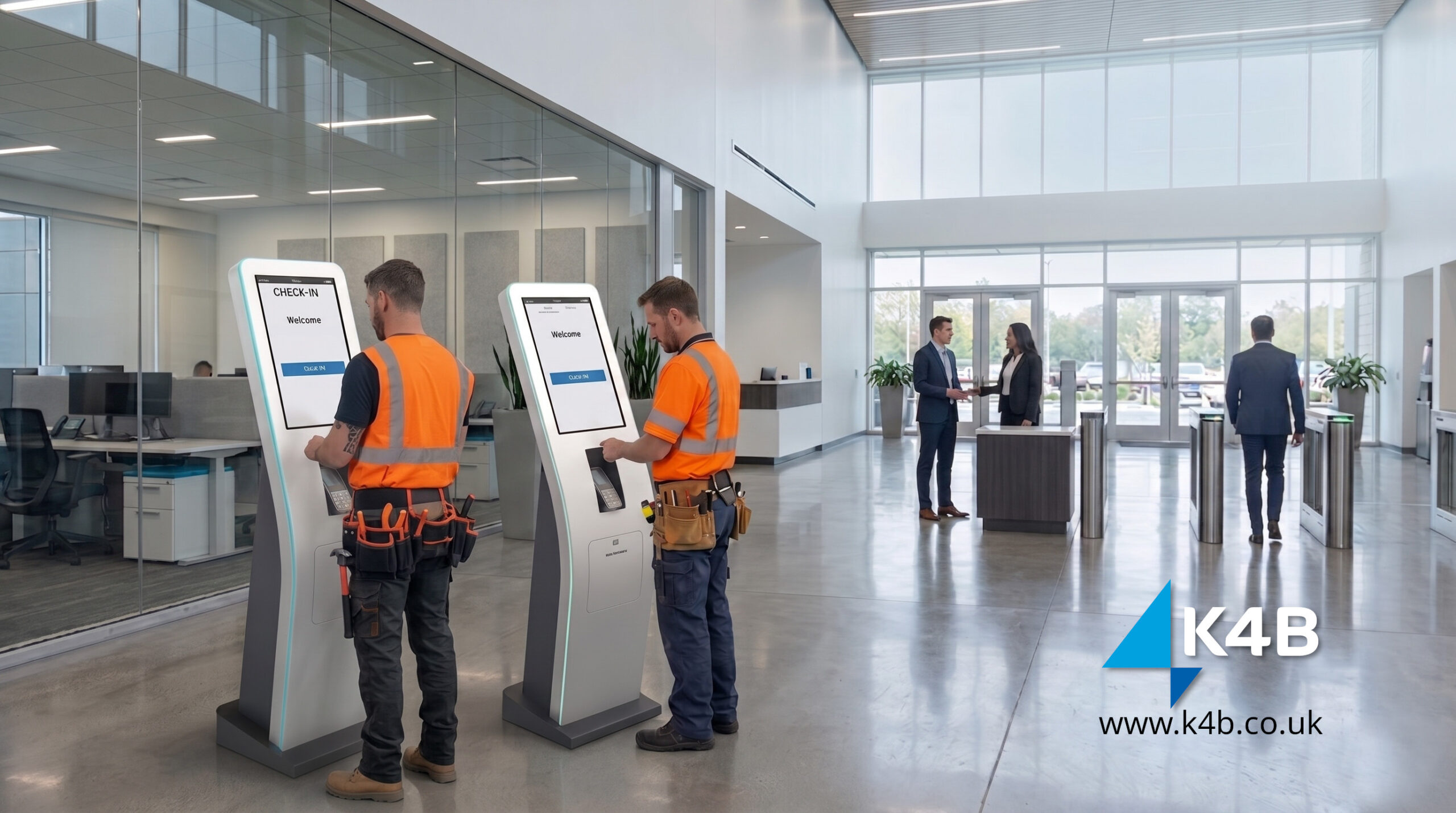 How the Right Visitor Management Kiosk Creates Unexpected Business Value